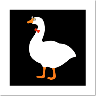 Goose Posters and Art